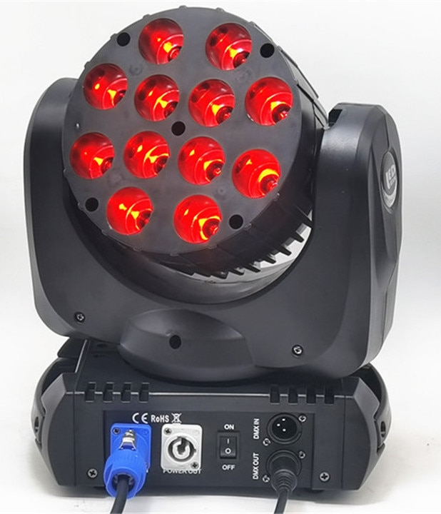 LED fascio ̴ Ӹ  12x12 w rgbw 4in1 colore c..